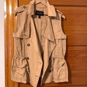 Banana Republic vests